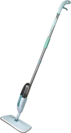 mop spray essencial rayco multiuso dispenser 300ml (borrifa, limpa e seca)
