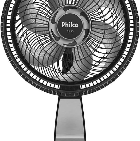ventilador de mesa philco turbo 30cm pvt300p 127v