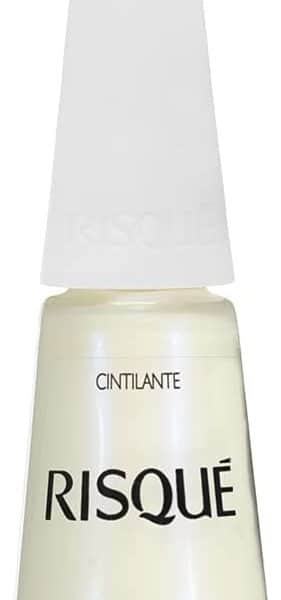 Esmalte Cintilante Cristal, Risqué, 8 Ml