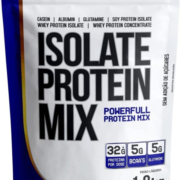 Isolate Protein Mix Morango 1, 814Kg, Profit