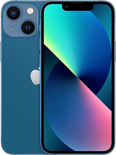 apple iphone 13 mini (128 gb) azul